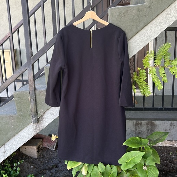 Tuckernuck Black and White Francoise Mod Mini Dress Officecore Nautical SZ XXL - Picture 9 of 10